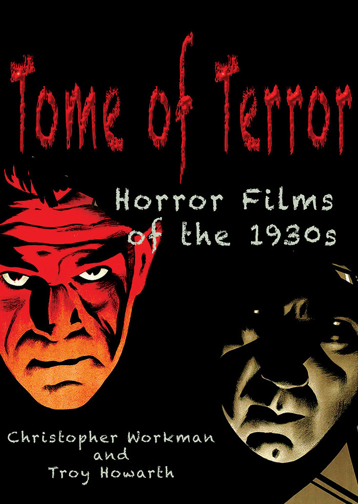 Tome of Terror: Horror Films of the 1930s